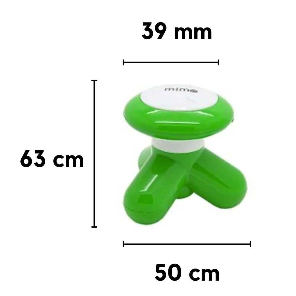 Mini Masajeador Portatil Relajante Anti